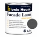 Фарба для дерева FACADE LASUR Bionic-House 2,8л Арт грей - изображение 1