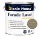 Фарба для дерева FACADE LASUR Bionic-House 10л Вільха - изображение 1