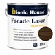 Фарба для дерева FACADE LASUR Bionic-House 10л Палісандр - изображение 1