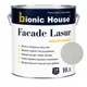 Фарба для дерева FACADE LASUR Bionic-House 10л Білий мармур - изображение 1