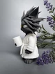 Кот с кофе в халате, 3D-фигурка, Подарок любителям кофе - изображение 3