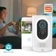 Kamera IP Nedis SmartLife Outdoor Camera Spotlight 3MP White (WIFICBO33WT) - obraz 14