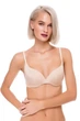 Бюстгальтер push-up Sielei 1368 бежевий 85B - зображення 1