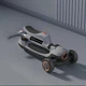 Детский самокат с сидением Scooter Cosmo 2-в-1 с подсветкой, музыкой , черный - изображение 4