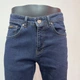 Джинсы Wrangler мужские прямые стрейч классические 33 синие - изображение 7