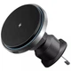 Автомобільний тримач із бездротовою зарядкою Proove Magic Circle Pro |5W-15W Max| Black - зображення 1