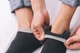 Носки махровые хлопок короткие Terry socks Темно-серый - изображение 6
