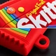 Чехол для AirPods 4 SkittIes ,силиконовый 3D чехол для Эирподс 4 с карабином, SkittIes защитный кейс - изображение 4
