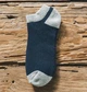 Носки махровые хлопок короткие Terry socks Темно-синий - изображение 2