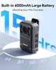 Боди камера BOBLOV KJ23 Pro (2K, 128Gb) (1446) - изображение 6