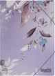 Папка на резинках Buromax Liliac Arabeski А4 (BM.3908-48) - изображение 1
