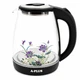 Електрочайник скло A-PLUS 2.0 л (1504) Чорний - зображення 4