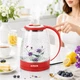 Электрочайник стекло A-PLUS 2.0 л (1504) Красный - изображение 2