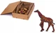 Puzzle drewniane PuzzleOK Eco Cętkowana żyrafa A3 102 elementy (4821993007328) - obraz 3