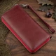 Універсальний клатч-гаманець для жінок ST Leather 18935 Темно-червоний - зображення 3