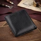 Женский бумажник с монетницей из натуральной кожи ST Leather Черный (bg189fash19) - изображение 4