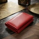 Женский горизонтальный кошелек из натуральной кожи ST Leather с монетницей Красный (bg227fash21) - изображение 4
