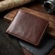 Портмоне мужское кожаное для карточек Vintage 14374 Коричневое - изображение 10