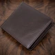 Портмоне мужское кожаное для карточек Vintage leather-20420 Коричневое - изображение 10