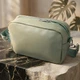 Сумка кросс боди через плечо женская Vintage leather-22797 Фисташковая - изображение 15