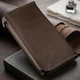 Практичный женский кошелек-клатч ST Leather 18841 Коричневый - изображение 4