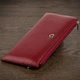 Женский горизонтальный тонкий кошелек из натуральной кожи ST Leather бордового цвета (bg193fash26) - изображение 1