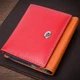 Женский кошелек ST Leather из натуральной кожи с оригинальной монетницей цветной (bg195fash09) - изображение 1
