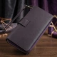 Женский кошелек ST Leather из натуральной кожи огромного размера фиолетового цвета для прав (bg184fash55) - изображение 3