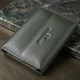 Стильный кошелек среднего размера из натуральной кожи ST Leather bg230fash75 Зеленый - изображение 1