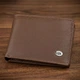 Мужской кошелек ST Leather 18353 (ST-1) НОВИНКА Коричневый - изображение 1