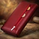 Кошелек на магнитах с клапаном женский ST Leather 19244 Бордовый - изображение 3