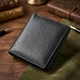 Женский горизонтальный кошелек из натуральной кожи ST Leather с монетницей Черный (bg227fash09) - изображение 3