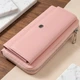 Женский большой кошелек из натуральной кожи ST Leather пастельного розового цвета (bg192fash97) - изображение 1