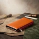Женский кошелек ST Leather из натуральной кожи большой размер горизонтальный красный многофункциональный с кнопкой (bg184fash06) - изображение 3