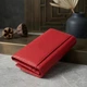 Вместительный женский кошелек ST Leather из натуральной кожи с двумя клапанами Красный для карт и монетницы (bg226fash95) - изображение 3