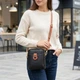 Удобная вертикальная сумка трапеция через плечо из натуральной кожи Vintage Черная (bg222fash69) - изображение 2