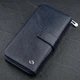 Чоловічий гаманець ST Leather 18454 (ST128) шкіряний Синій - изображение 8