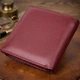 Женский маленький кошелек с монетницей из натуральной кожи ST Leather Бордовый (bg225fash44) - изображение 4