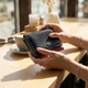 Стильный женский кошелек из натуральной кожи с монетницей ST Leather Разноцветный горизонтальный (bg195fash10) - изображение 2