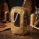 Сумка мужская Vintage leather-22227 Песочная - изображение 14