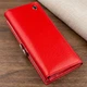 Женский кошелек с монетницей на защелке ST Leather 18957 Красный - изображение 1