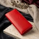 Женский кошелек с монетницей на защелке ST Leather 18957 Красный - изображение 3