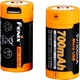 Аккумулятор 16340 Fenix ARB-L16-700UP - изображение 1