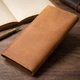Портмоне мужское кожаное для карточек Vintage leather-14295 Рыжее - изображение 13