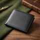 Портмоне мужское кожаное для карточек Vintage 14449 Черное - изображение 12