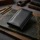 Кошелек для женщин горизонтального формату из натуральной кожи ST Leather 22722 Черный - изображение 3