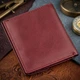 Небольшой женский бордовый бумажник с монетницей из натуральной кожи ST Leather (bg189fash20) - изображение 3