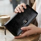 Гаманець для жінок ST Leather великий горизонтальний чорного кольору з натуральної шкіри (bg184fash37) - зображення 2