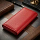Женский кошелек ST Leather из натуральной кожи с магнитной застежкой и монетницей Красный (bg193fash81) - изображение 4