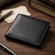 Мужской купюрник ST Leather 18305 (ST159) кожаный Черный - изображение 4